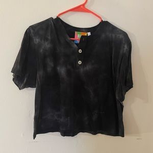 Big bud press T-shirt cropped